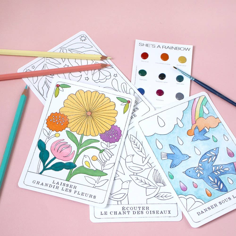 Kit de coloriage - Joies quotidiennes