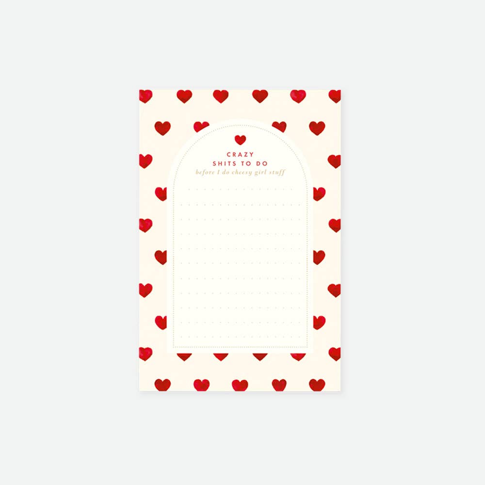 Bloc-notes illustré - Heart