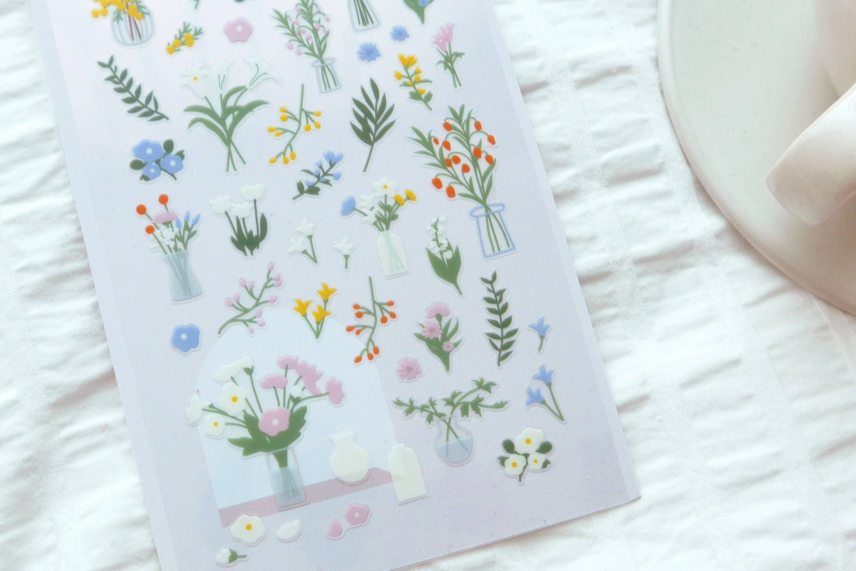 Stickers #1124 - daily deco - Flowers