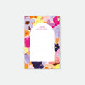 Bloc-notes illustré - Jardin de Fleurs
