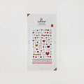 Stickers #1080 - Nail deco - deco heart