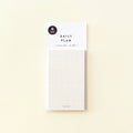 Sticky memo #1932 - daily plan. 26