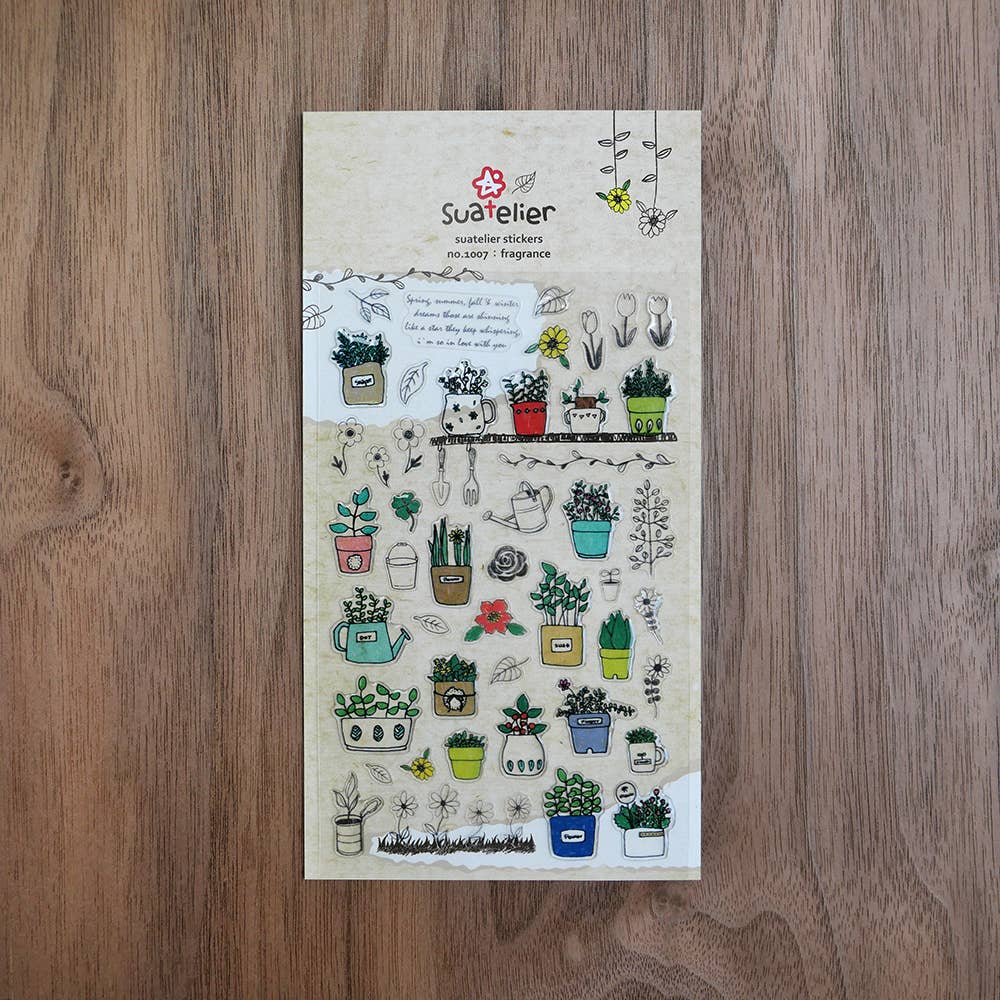 Stickers #1007 - Daily deco - Fragrance