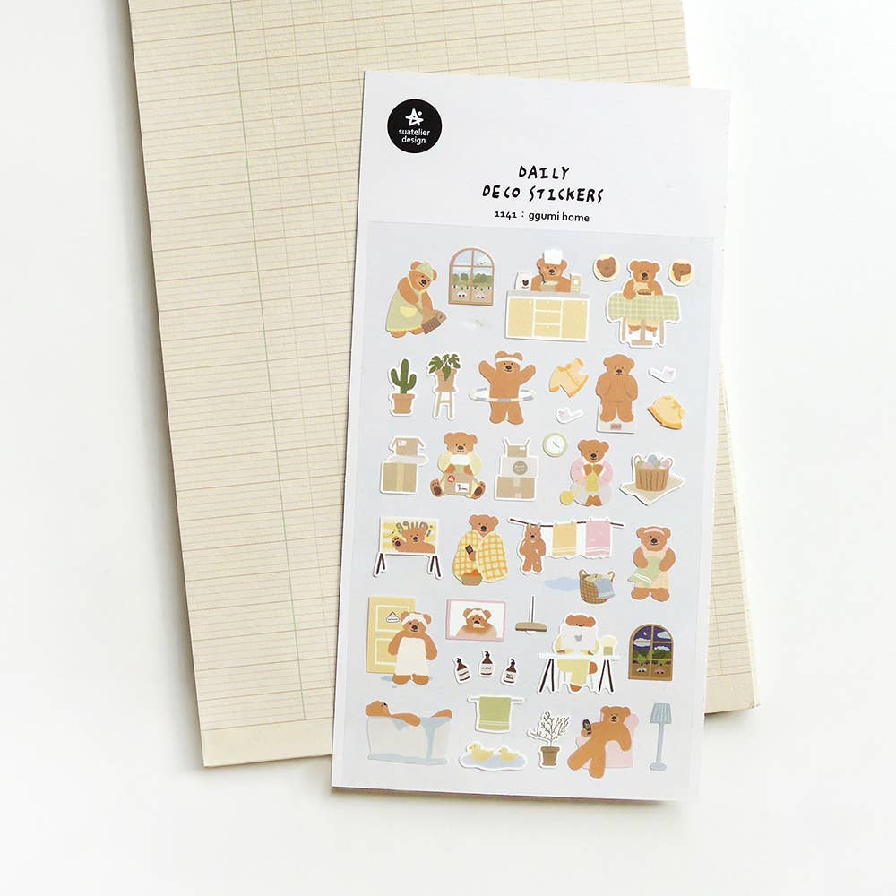 Stickers #1141 - Ggumi home