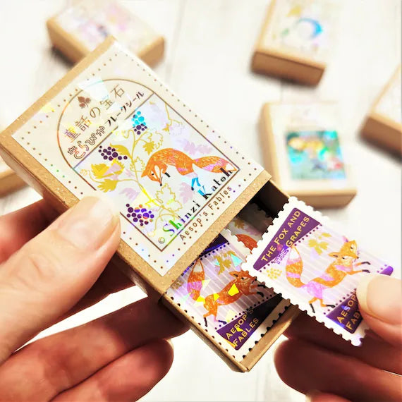 Stickers box - Les fables d'Esope 1