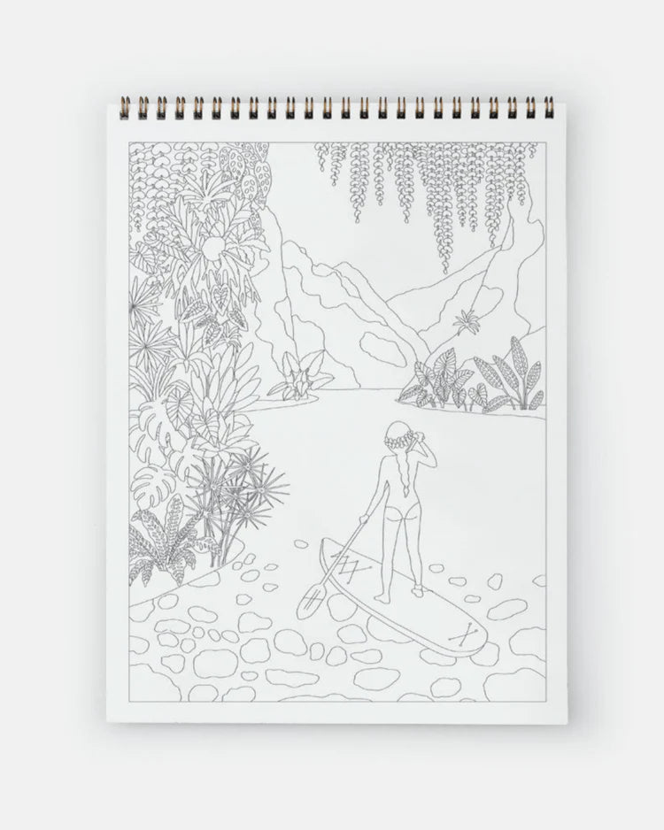 Cahier de coloriage adultes Tome 3