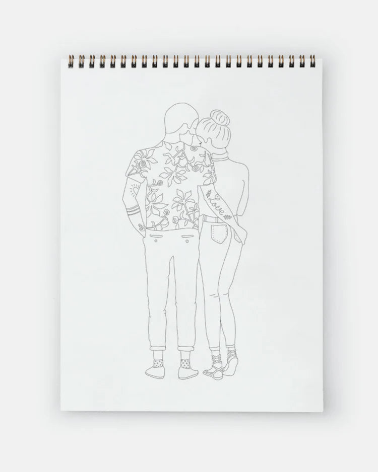 Cahier de coloriage adultes Tome 3