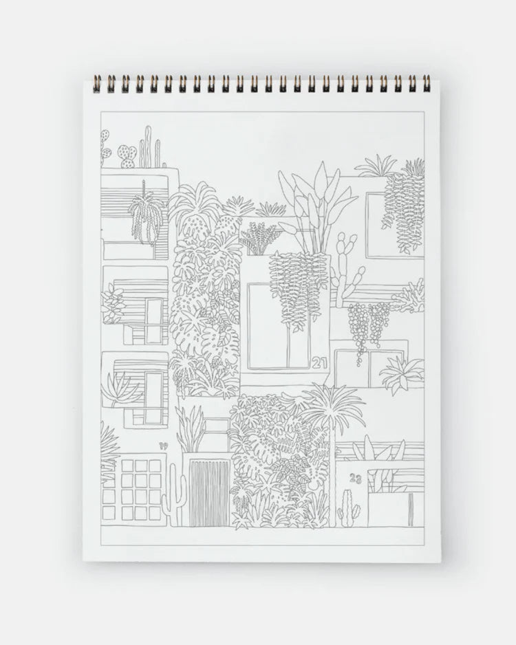 Cahier de coloriage adultes Tome 3