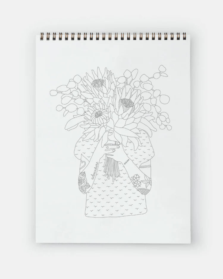 Cahier de coloriage adultes Tome 3