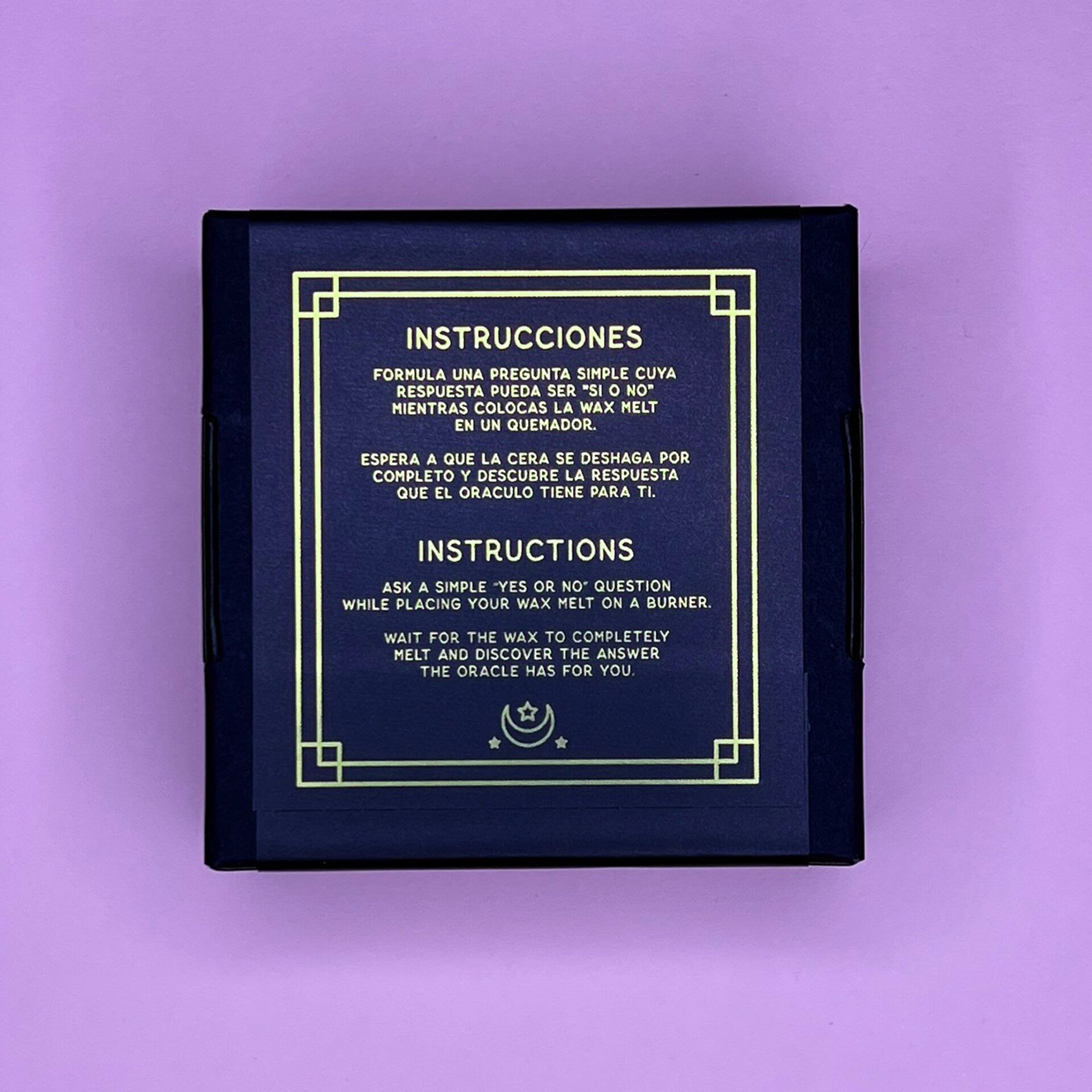 Fondant parfumé Oracle · Édition spéciale