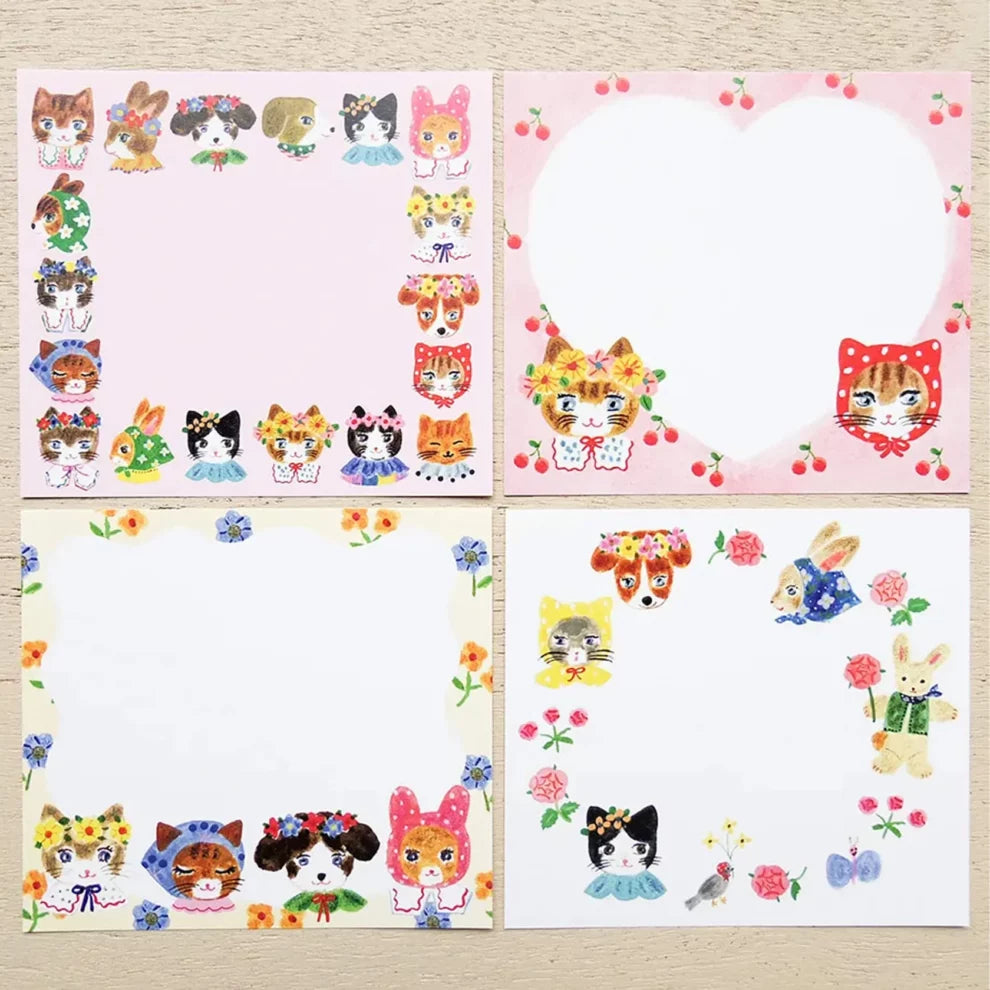 Memo pad - Niko Niko Smile !