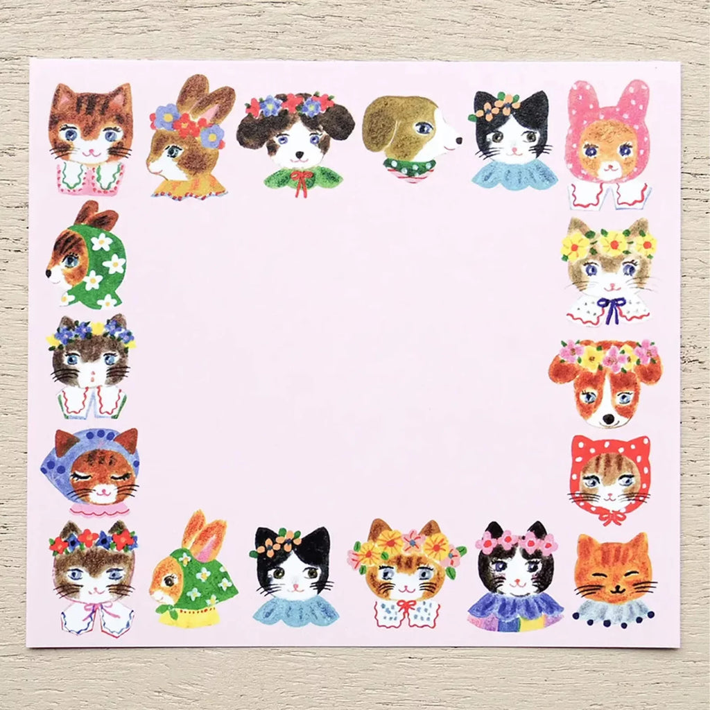 Memo pad - Niko Niko Smile !