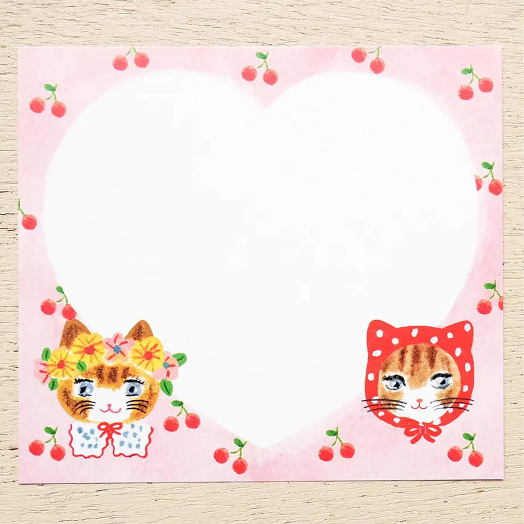 Memo pad - Niko Niko Smile !