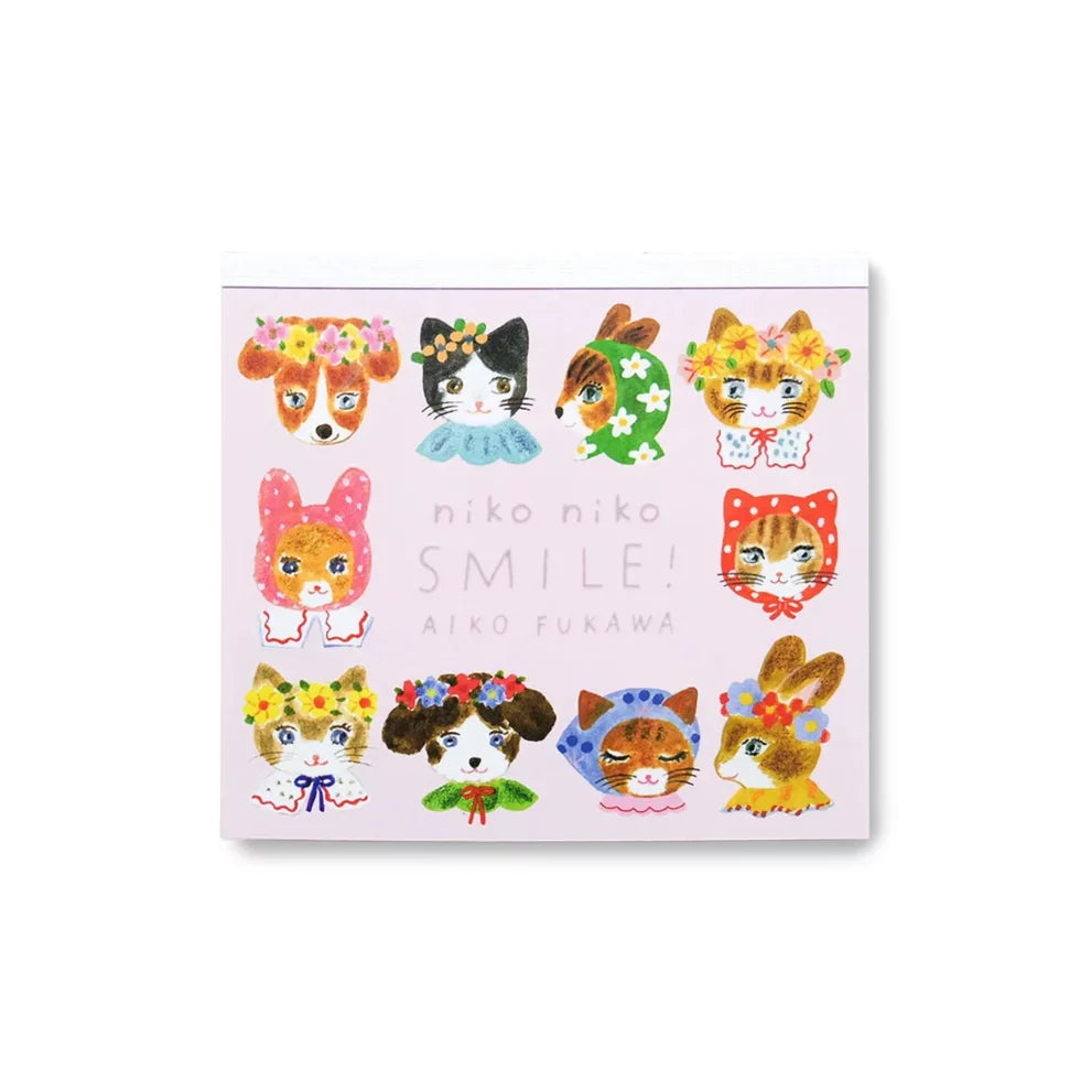 Memo pad - Niko Niko Smile !