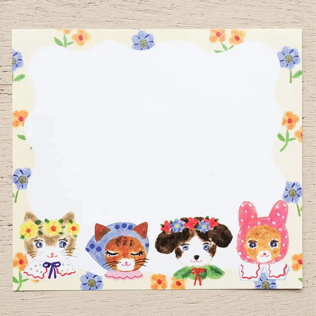 Memo pad - Niko Niko Smile !