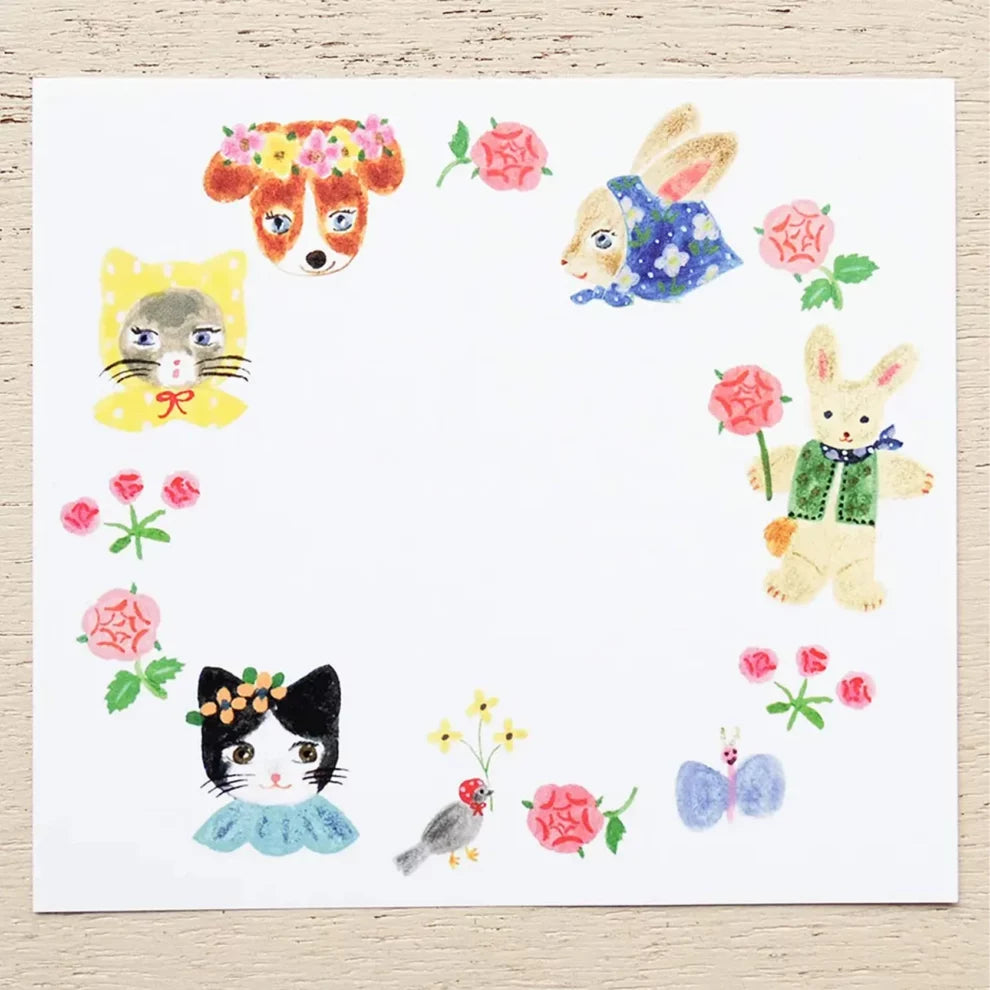 Memo pad - Niko Niko Smile !