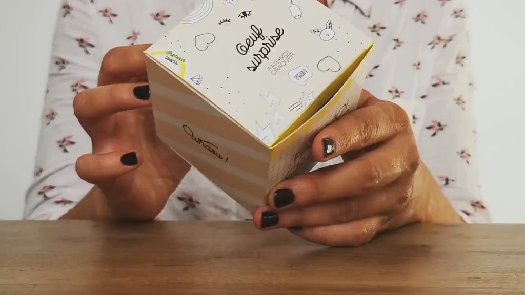 Boîte à message oeuf - Annonce de grossesse originale