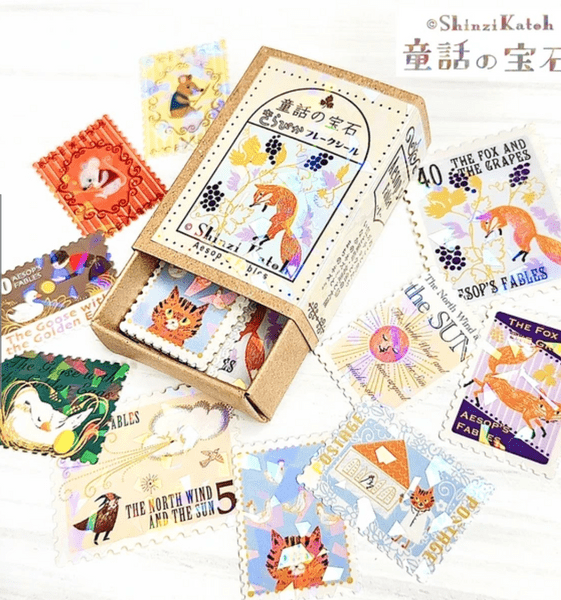 Stickers box - Les fables d'Esope 1